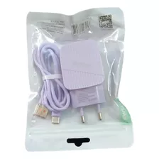 Cargador Tipo C Ewtto 3a Carga Rápida 2 Usb