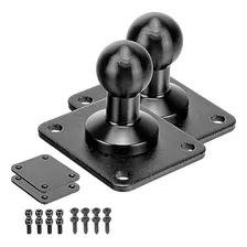 Two Pack - Aluminum Amps Pattern Drill Base Mount With ...