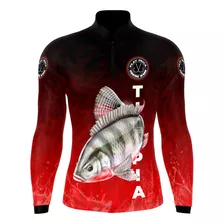 Camisa Pesca Tilápia Play Pesca Com Proteção Uv