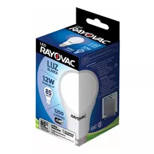 Lampara Led Blanca Rayovac 12w 85w 1250 Lumens E27 