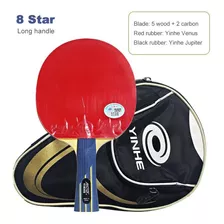 Raqueta De Tenis De Mesa Yinhe 8 Star Con Empuñadura Acampan