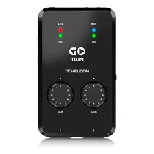 Interfaz Alta Definición Midi Android Ios Tc Helicon Go Twin