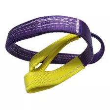 Cinta Sling Para Elevação De Carga 1 Ton X 1 Metros Violeta