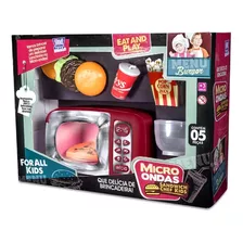 Microondas Sandwich Chef Kids - Zuca Toys