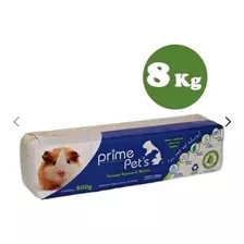 Viruta Sanitaria Prime Para Roedores 8kg 100% Pino