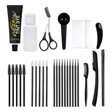 Henna Para Cejas Kit De Tinta Semipermanente De Profesional