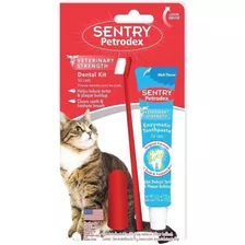 Kit Dental Para Gatos Sentry Petrodex Malt