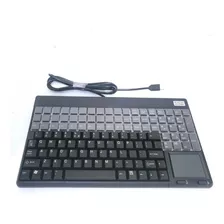 Teclado Cherry Cherry Pos G86-61401 Qwerty Cherry Us Brown Inglés Us Color Black Con Luz Azul