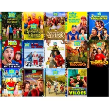 Coleção Dvds Filmes - Luccas Neto