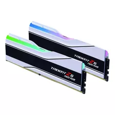 Memória G.skill Trident Z5 Neo 32gb Ddr5 C30 Silver 6000mhz