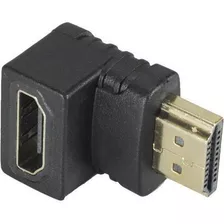 Adaptador Conversor Conector Hdmi-fêmea Hdmi-macho 90 Graus