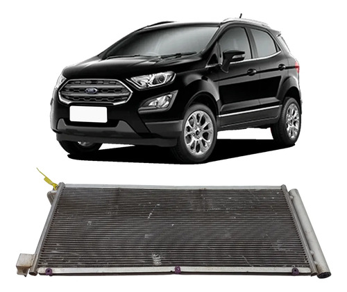 Condensador Ford Ecosport 17/21 Original Fd4192 - Ford - Código 180368345216