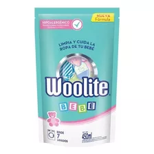 Woolite Bebe Baja Espuma Para Lavarropas Pack X 450 Ml