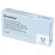 Ovumix® X 6 Óvulos