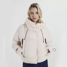 Campera Mujer Puffer Inflada Capucha Holy Parka Supply