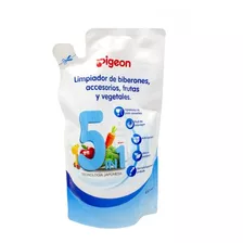 Limpiador Líquido Para Biberones Pigeon 450 Ml 
