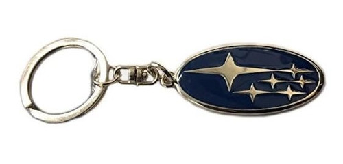 Foto de Llavero De Automocin, Subaru Gear Subaru Logo Oval Key Tag 