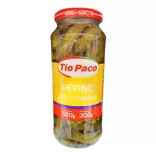 Pepino Em Conserva Tio Paco 300g