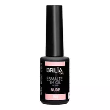 Esmalte Em Gel Para Unhas Nude 10g - Brilia Nails