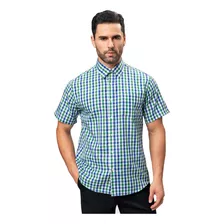 Camisa Rapport Verde Hombre Fashion's Park