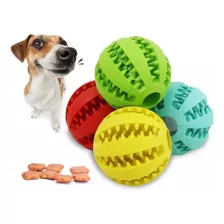 Pelotas Para Perros Juguetes De Limpieza Dental (oferta) 