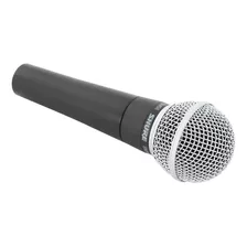 Microfone Profissional Com Cabo M-508 Único = ( Sm58 )