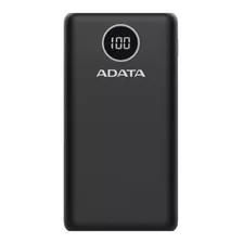 Power Bank 20000mah Adata P20000qcd Batería Portátil Tipo C