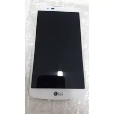 Tela Display LG K10 K430 Sem Tv Com Escrita Branca Original