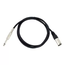 Cable De Audio Xlr A Jack Mono 1/4 O 6,3 Mm Mxp1015