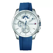 Relógio Tommy Hilfiger Masculino 1791349 Borracha Azul