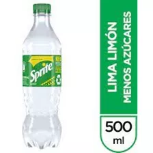 Sprite Lima Limon Botella 500 Ml Pack X 6 Unidades