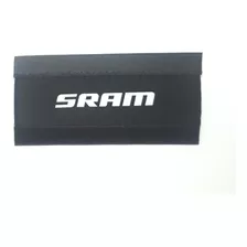 Cubre Vaina Con Velcro Motivo Sram Blanco