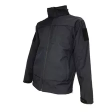 Campera Softshell Premium Azul Policial F