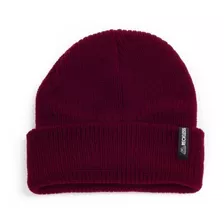 Gorro De Lana Beanie - Reckless - Fold 2 Burdeo