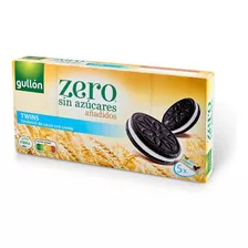 Galleta Zero Sandwich Chocolate Vainilla Gullon 210 Gr