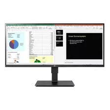 Monitor Gamer LG Ultrawide 34bn670 Lcd 34 Negro 100v/240v