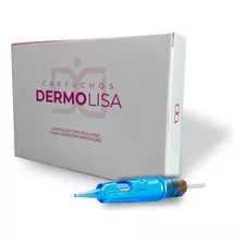 Kit Com 10 Agulhas De Rosca Dermo Lisa 1rl 0,30mm Dermia