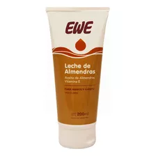 Ewe Leche De Almendras Para Manos Y Cuerpo 200ml Hidratante Tipo De Envase Pomo Fragancia Delicada Tipos De Piel Sensible