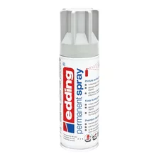 Spray Acrílico Perm. Premium Gris Claro Mate Marca Edding