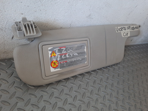 Visera Izq C/d Renault Laguna V6 Aut 2002/2007 Foto 5