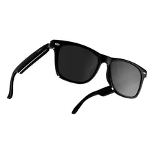 Gafas De Sol Tipo Wayfarer Audio Bluetooth Manos Libres Ip67 Color Negro