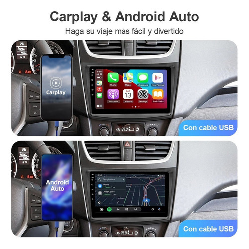 Isudar Radio 2+32g Carplay Para Suzuki Swift 2010-2017 Gps Foto 6