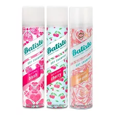 Pack 3 Batiste 200ml Cherry. Rose Goldy Blush