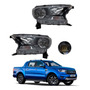 Faros Led Alta Intensidad Pick Up Ford F100 7pLG Bco-ambar 