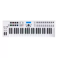 Arturia Keylab Essential 49 Teclado Midi Usb Controlador Vst Color Blanco