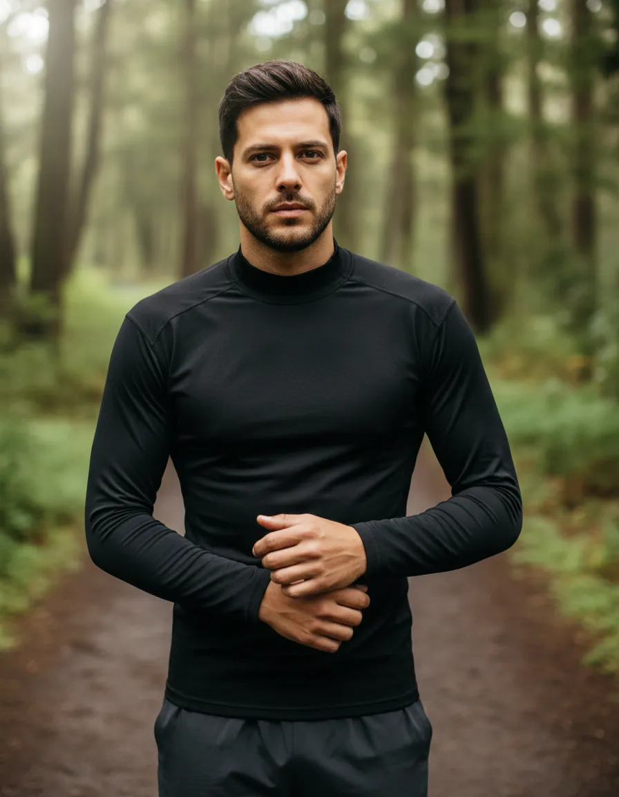 Remera Termica Larga Deportiva Unisex Primera Piel