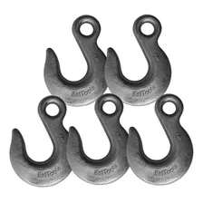 Kit C/ 5 Gancho Olhal Aço Galvanizado 3/8 Beltools