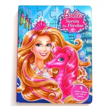 Livro Barbie Sereia Das Pérolas - Sem Os Quebra-cabeças - 1ª Ed 2014