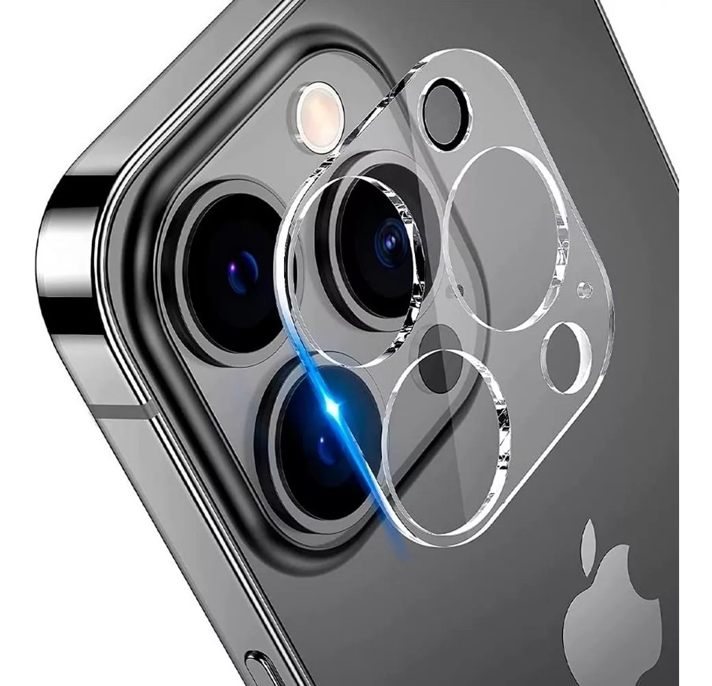 Pelicula Protetora Lente Câmera Para iPhone 13 Pro 13 Promax
