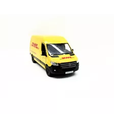 Carro De Colección A Escala 1 /48 Dhl Mercedes Benz Sprinter